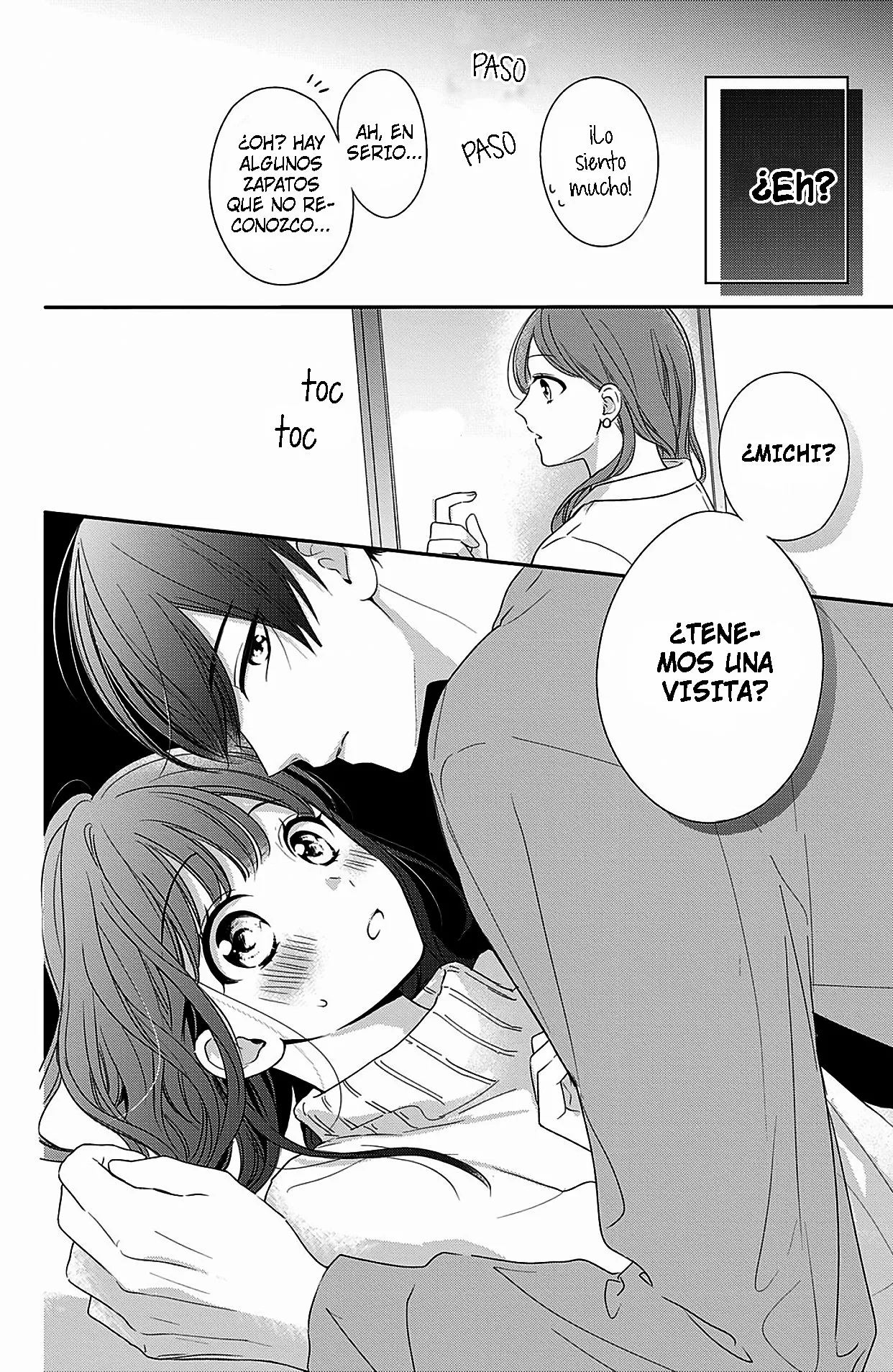 Chihiro-kun Wa, Atashi Holic Capítulo 13 - Page 37
