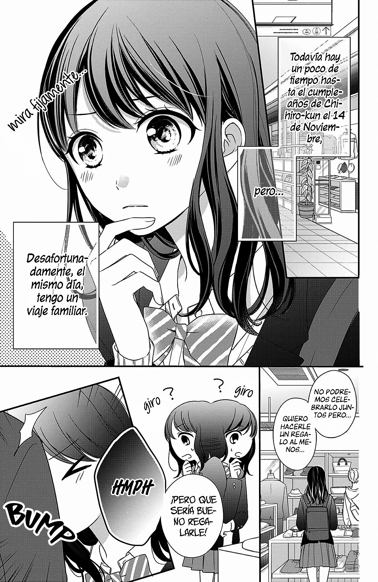 Chihiro-kun Wa, Atashi Holic Capítulo 13 - Page 6