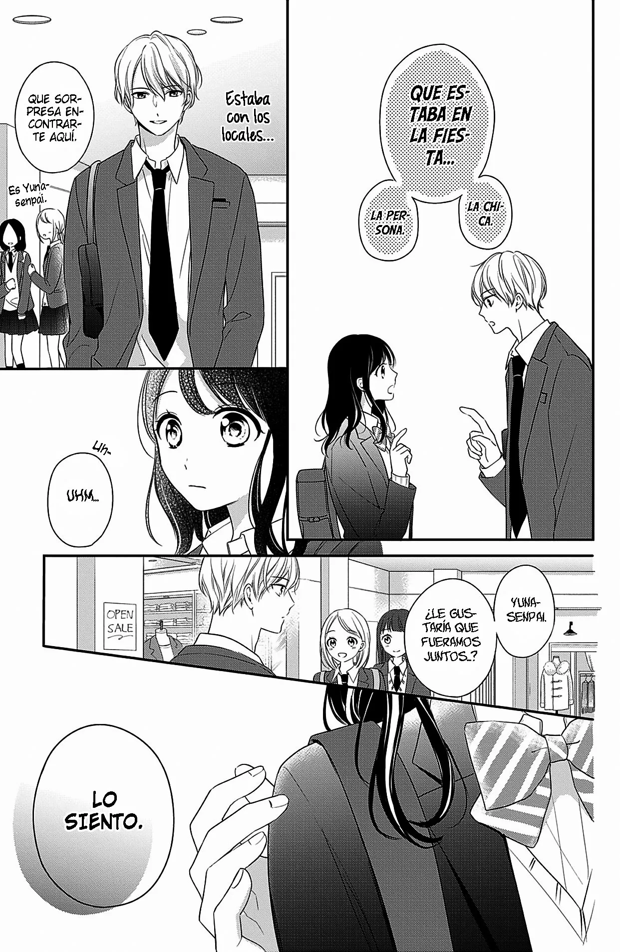 Chihiro-kun Wa, Atashi Holic Capítulo 13 - Page 8