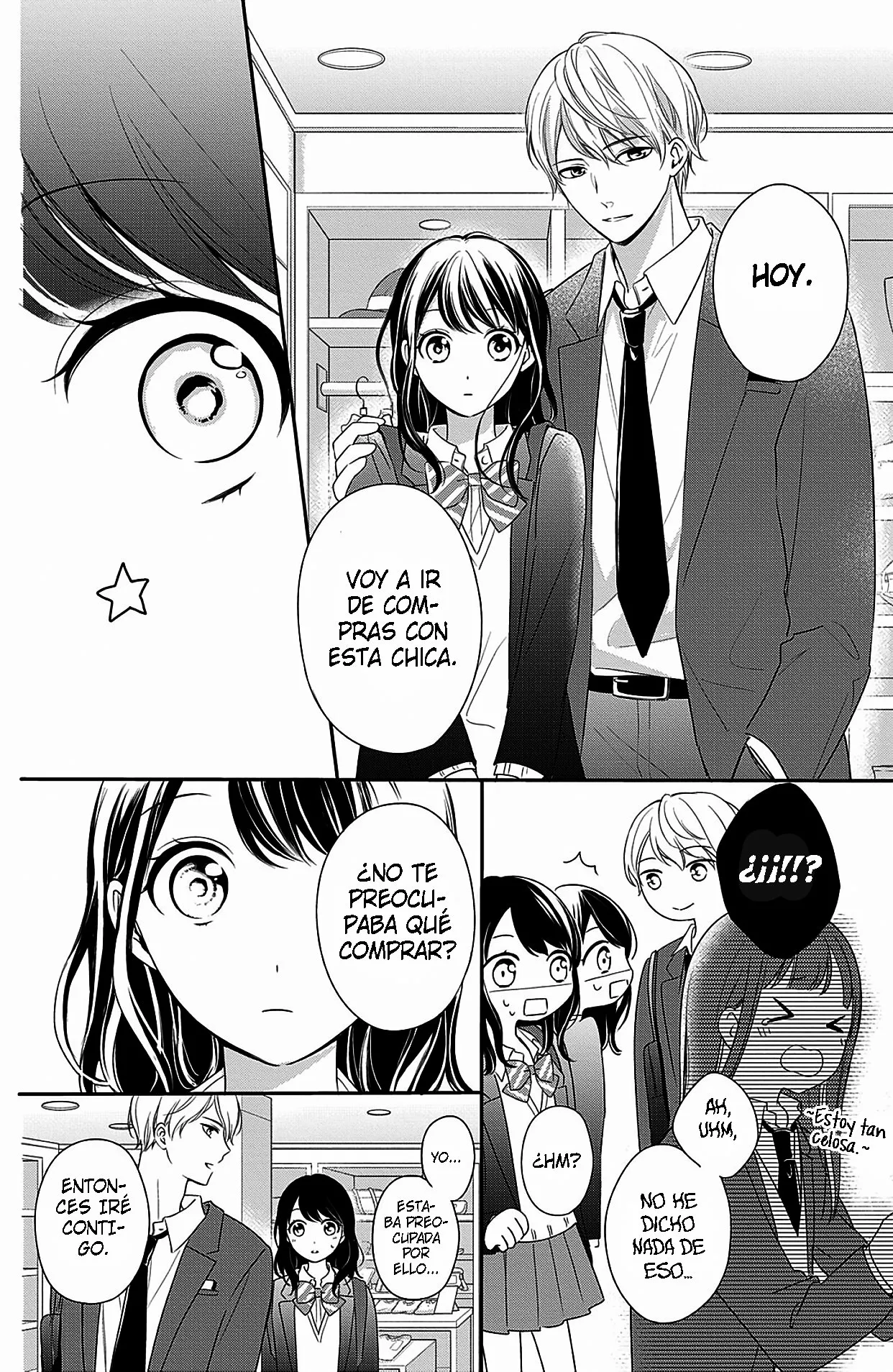 Chihiro-kun Wa, Atashi Holic Capítulo 13 - Page 9