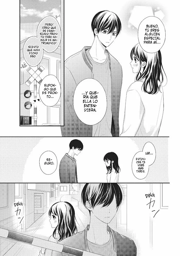 Chihiro-kun Wa, Atashi Holic Capítulo 14 - Page 12