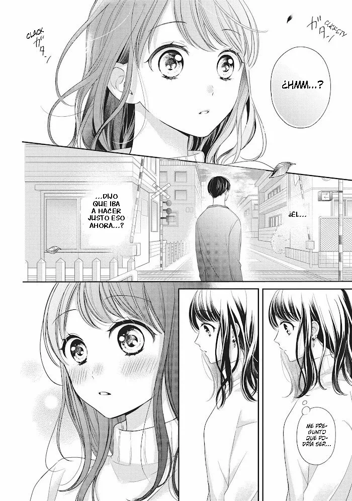 Chihiro-kun Wa, Atashi Holic Capítulo 14 - Page 14