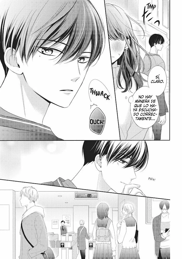 Chihiro-kun Wa, Atashi Holic Capítulo 14 - Page 15