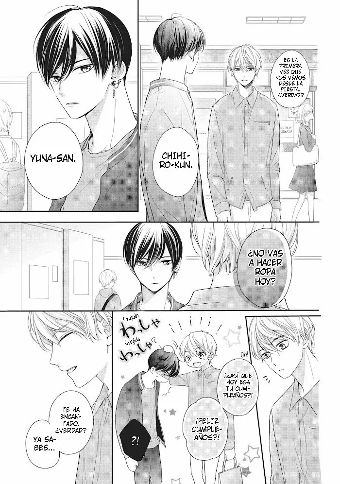 Chihiro-kun Wa, Atashi Holic Capítulo 14 - Page 17