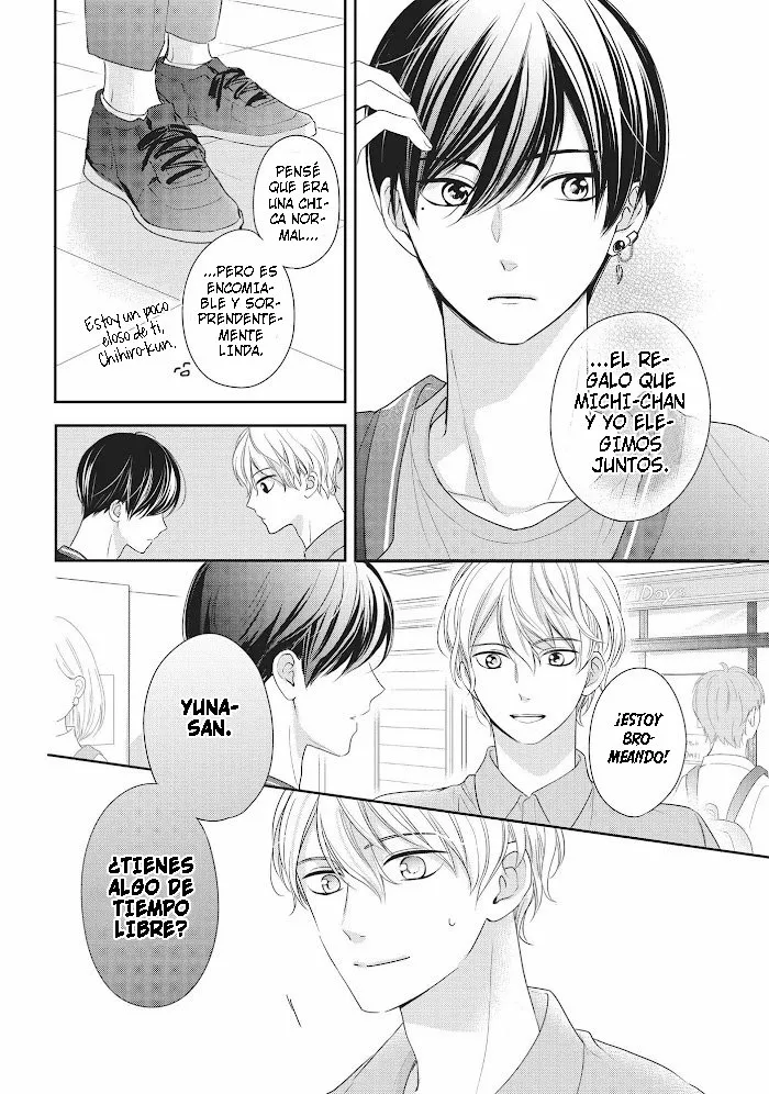 Chihiro-kun Wa, Atashi Holic Capítulo 14 - Page 18