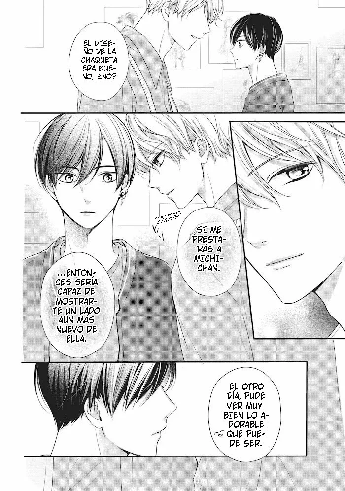 Chihiro-kun Wa, Atashi Holic Capítulo 14 - Page 23
