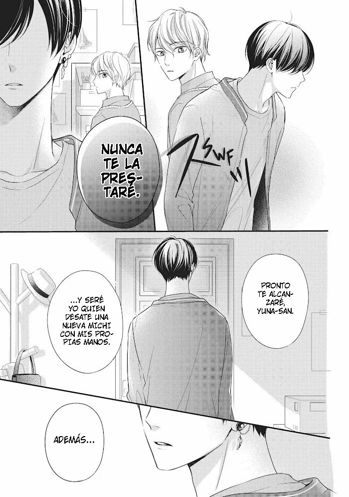 Chihiro-kun Wa, Atashi Holic Capítulo 14 - Page 24