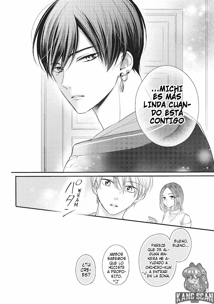 Chihiro-kun Wa, Atashi Holic Capítulo 14 - Page 25