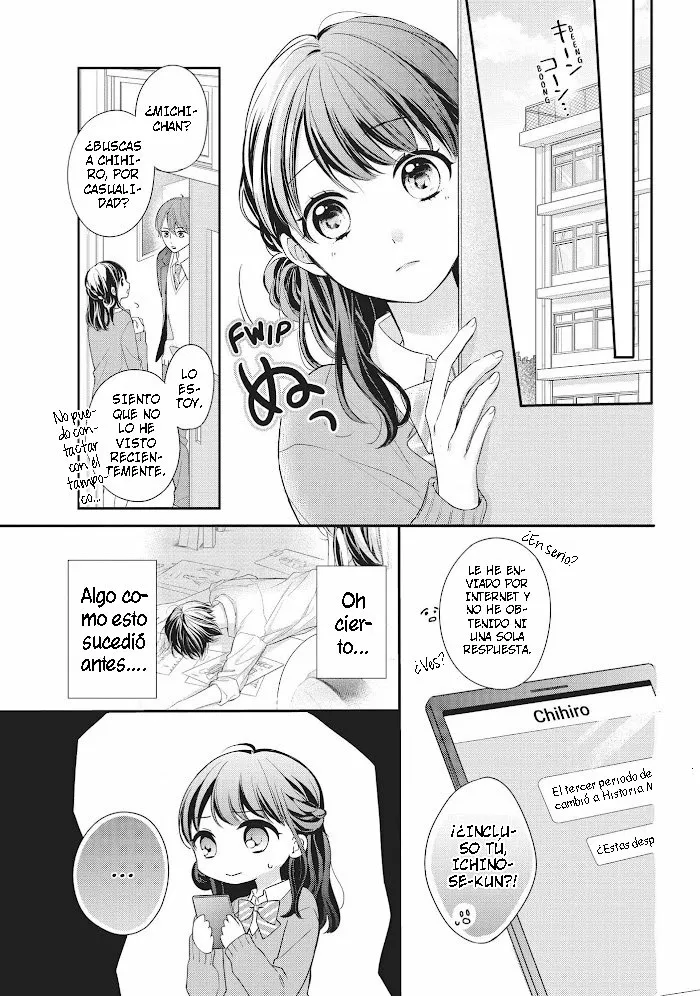 Chihiro-kun Wa, Atashi Holic Capítulo 14 - Page 26