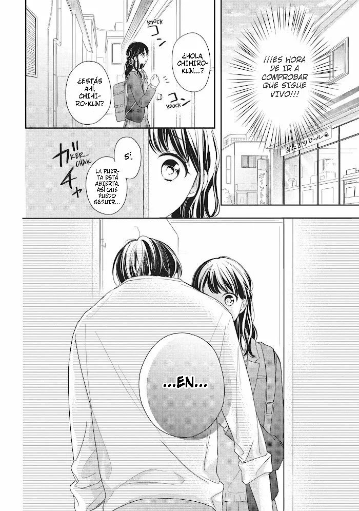 Chihiro-kun Wa, Atashi Holic Capítulo 14 - Page 27