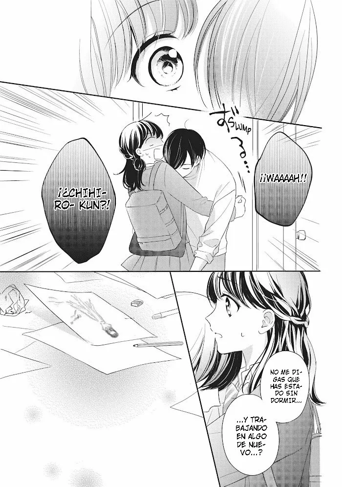 Chihiro-kun Wa, Atashi Holic Capítulo 14 - Page 28