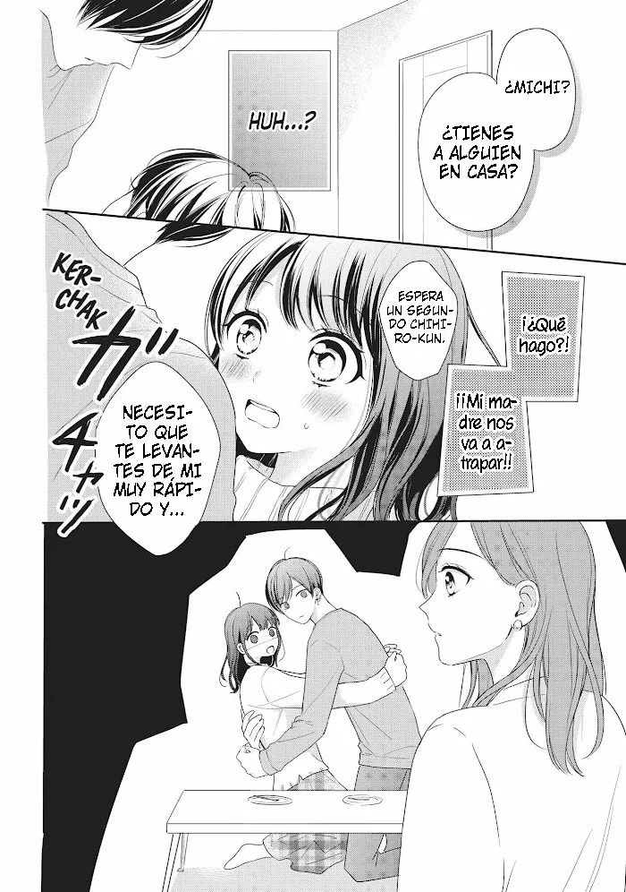 Chihiro-kun Wa, Atashi Holic Capítulo 14 - Page 3