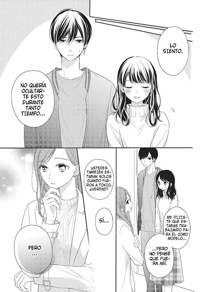 Chihiro-kun Wa, Atashi Holic Capítulo 14 - Page 4