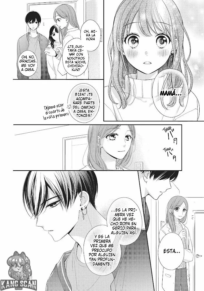 Chihiro-kun Wa, Atashi Holic Capítulo 14 - Page 7