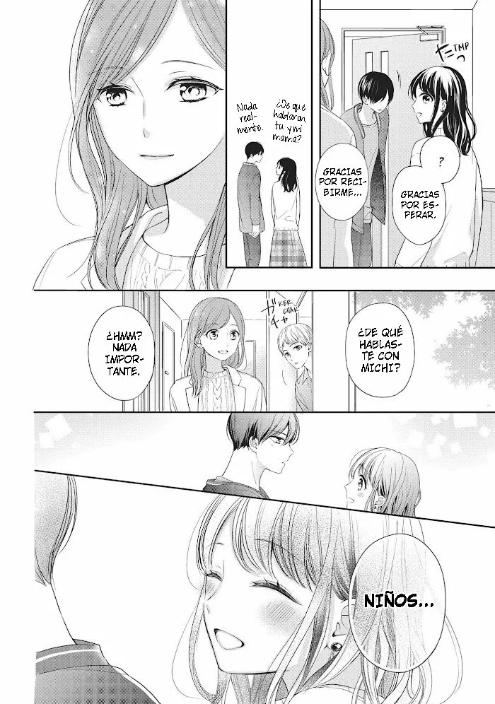 Chihiro-kun Wa, Atashi Holic Capítulo 14 - Page 9