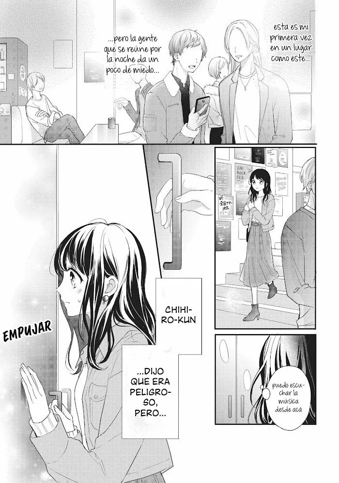 Chihiro-kun Wa, Atashi Holic Capítulo 15 - Page 10