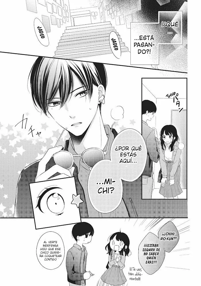 Chihiro-kun Wa, Atashi Holic Capítulo 15 - Page 16