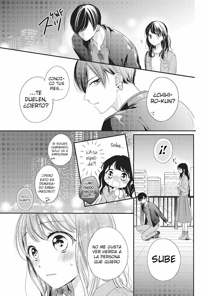 Chihiro-kun Wa, Atashi Holic Capítulo 15 - Page 23