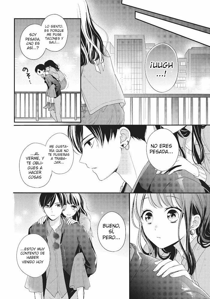 Chihiro-kun Wa, Atashi Holic Capítulo 15 - Page 24