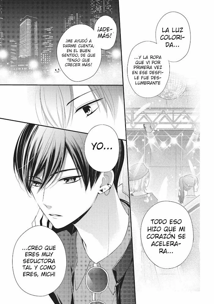 Chihiro-kun Wa, Atashi Holic Capítulo 15 - Page 25