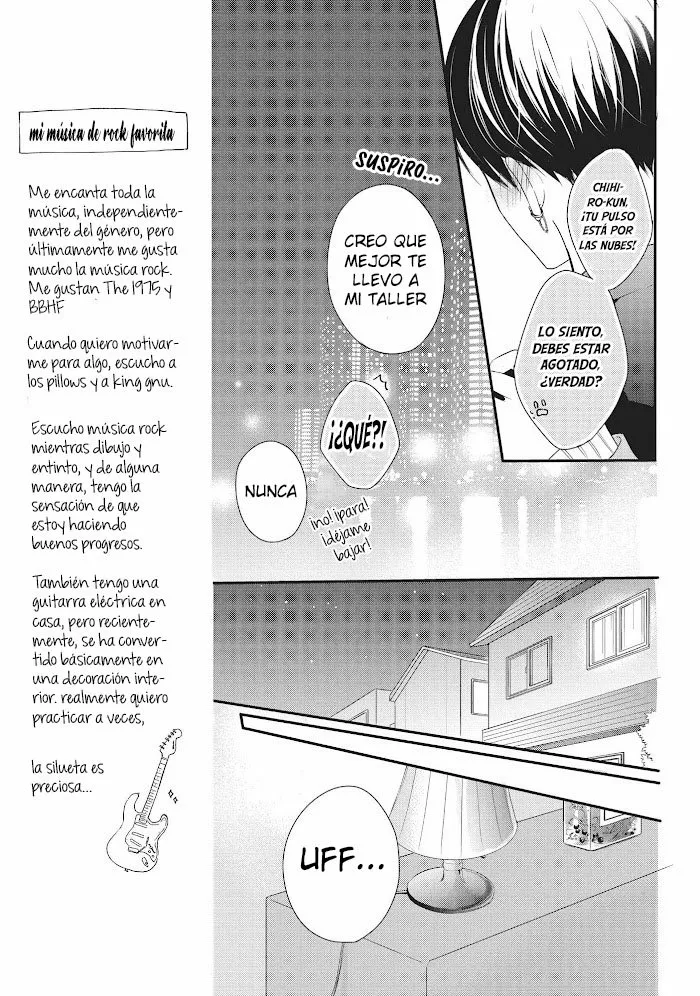 Chihiro-kun Wa, Atashi Holic Capítulo 15 - Page 29
