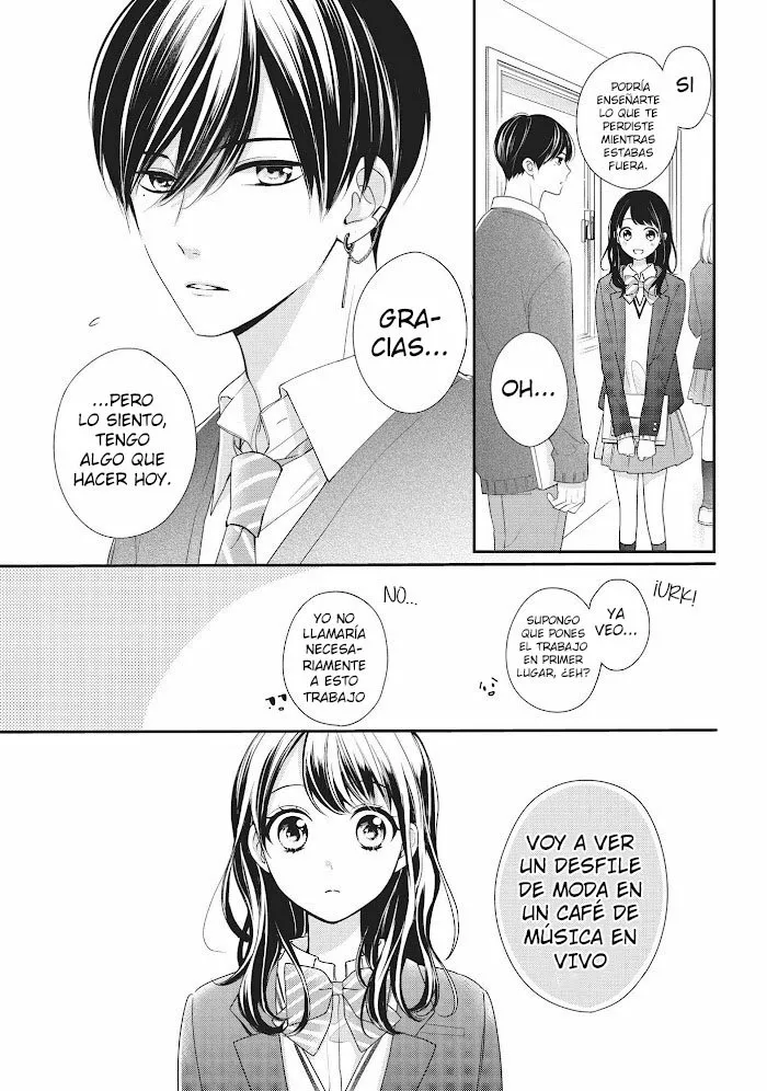 Chihiro-kun Wa, Atashi Holic Capítulo 15 - Page 4