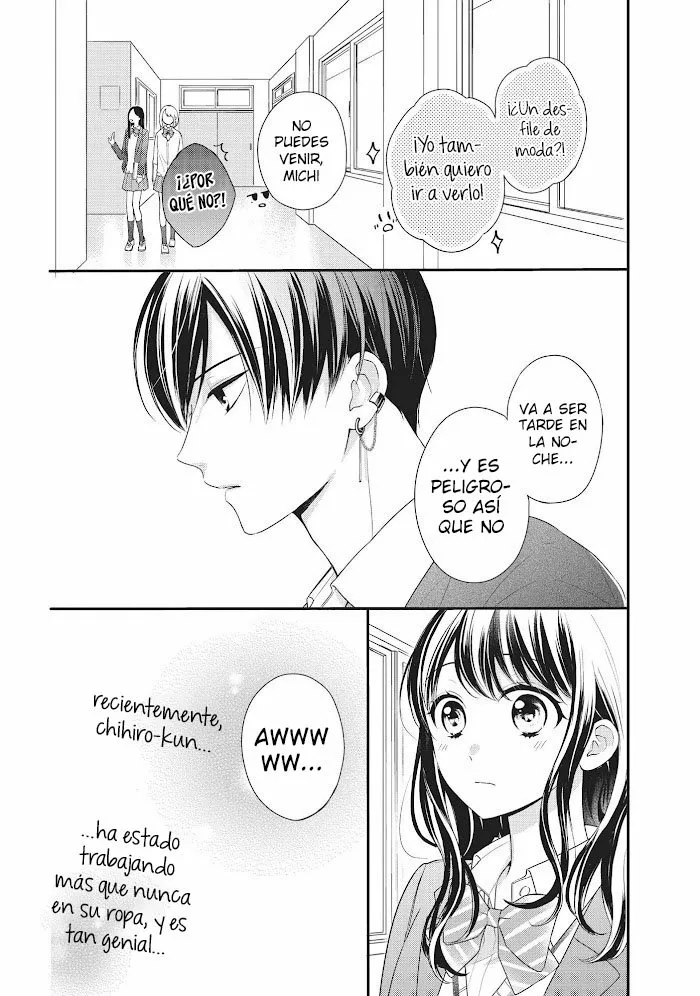 Chihiro-kun Wa, Atashi Holic Capítulo 15 - Page 5