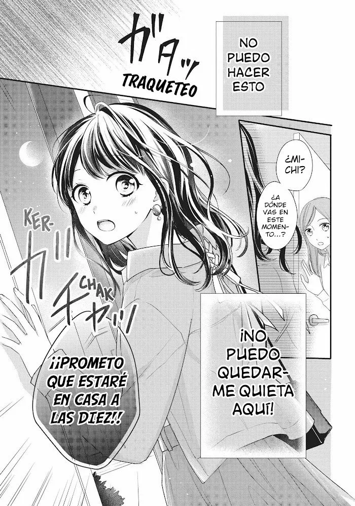 Chihiro-kun Wa, Atashi Holic Capítulo 15 - Page 8