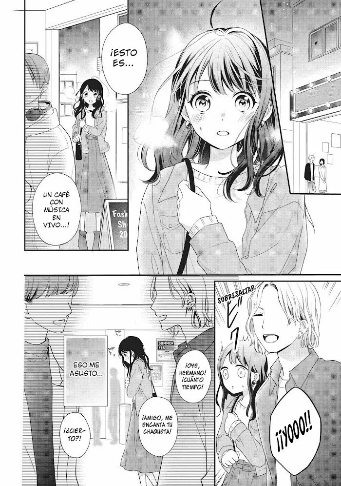 Chihiro-kun Wa, Atashi Holic Capítulo 15 - Page 9
