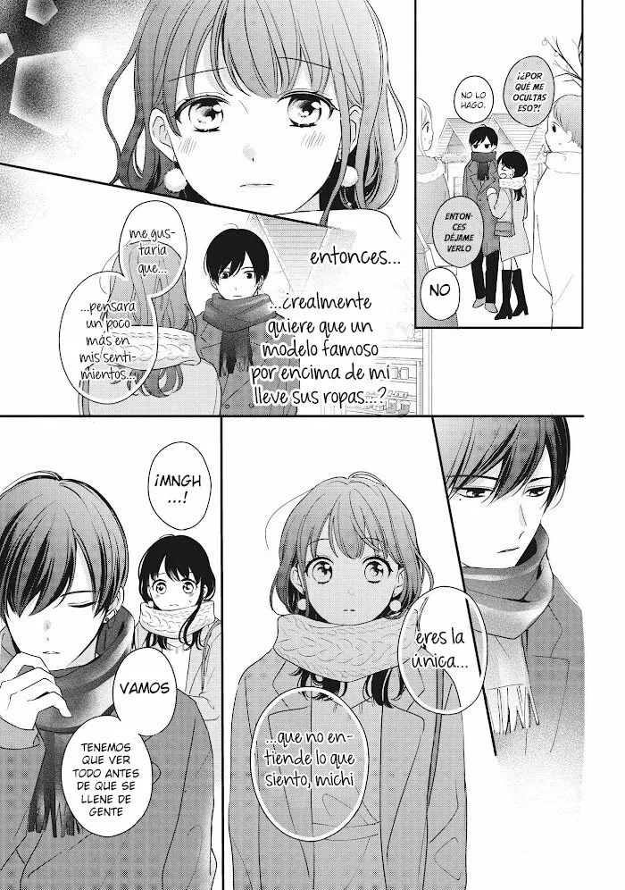 Chihiro-kun Wa, Atashi Holic Capítulo 16 - Page 10