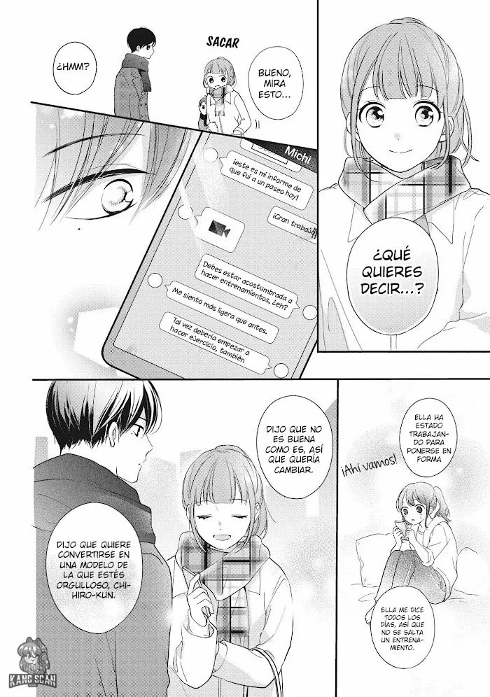 Chihiro-kun Wa, Atashi Holic Capítulo 16 - Page 17