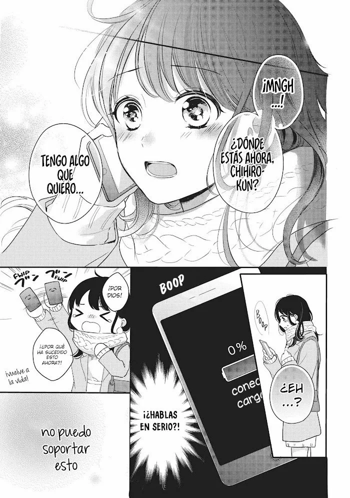 Chihiro-kun Wa, Atashi Holic Capítulo 16 - Page 22