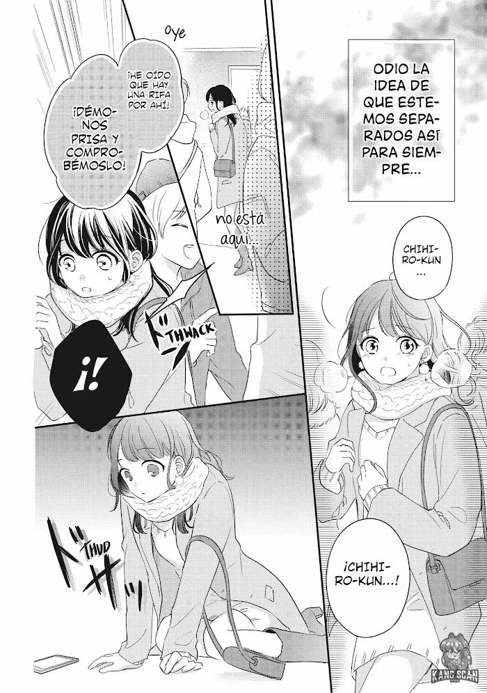 Chihiro-kun Wa, Atashi Holic Capítulo 16 - Page 23
