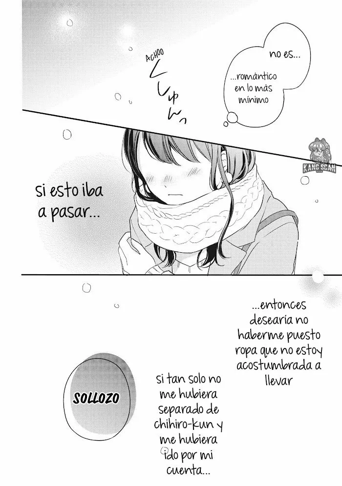 Chihiro-kun Wa, Atashi Holic Capítulo 16 - Page 25