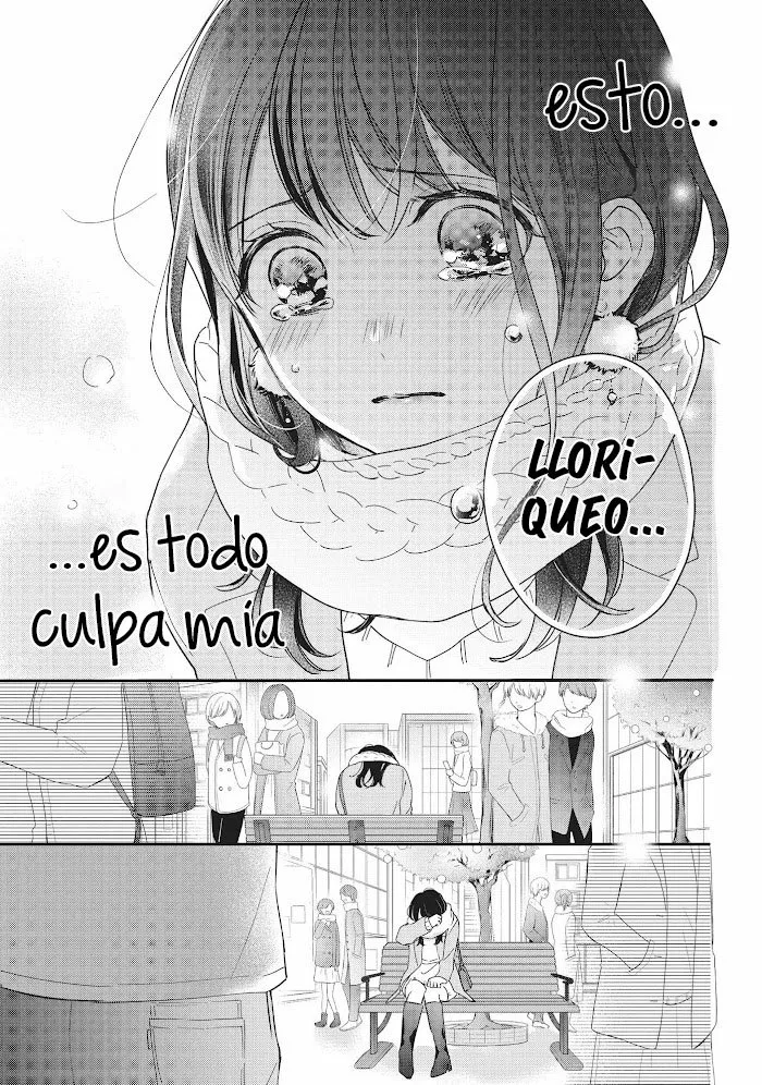 Chihiro-kun Wa, Atashi Holic Capítulo 16 - Page 26
