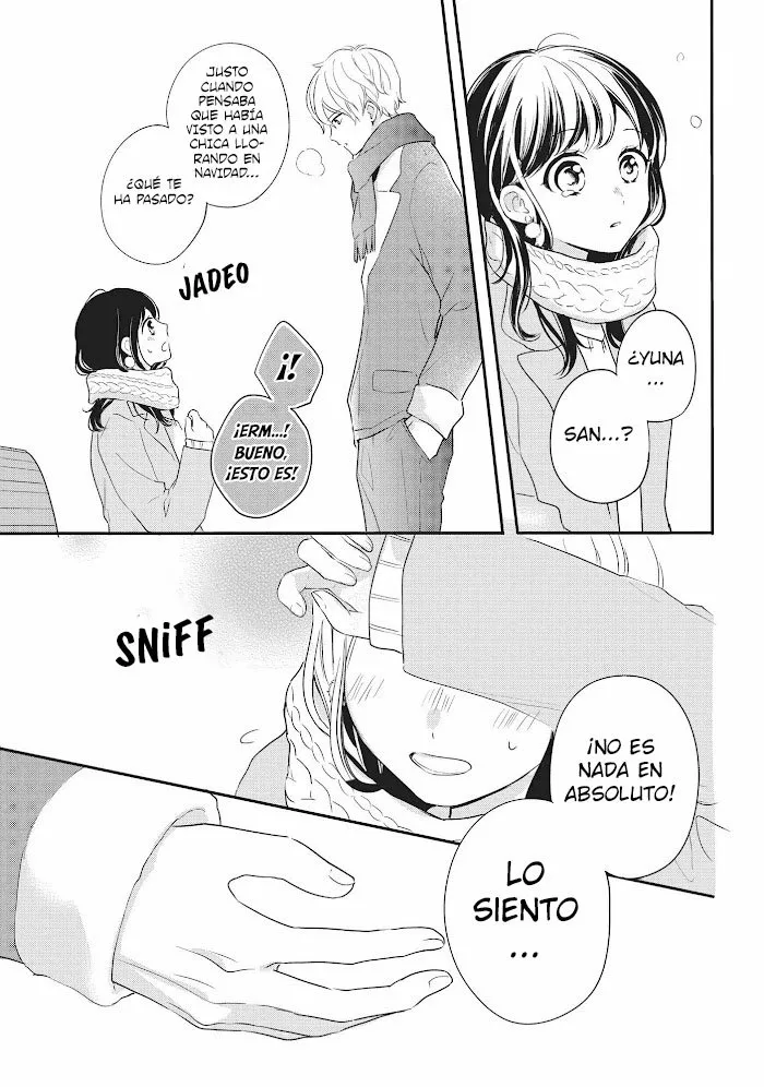 Chihiro-kun Wa, Atashi Holic Capítulo 16 - Page 28