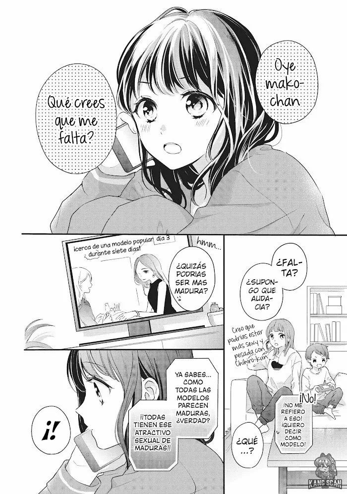 Chihiro-kun Wa, Atashi Holic Capítulo 16 - Page 3