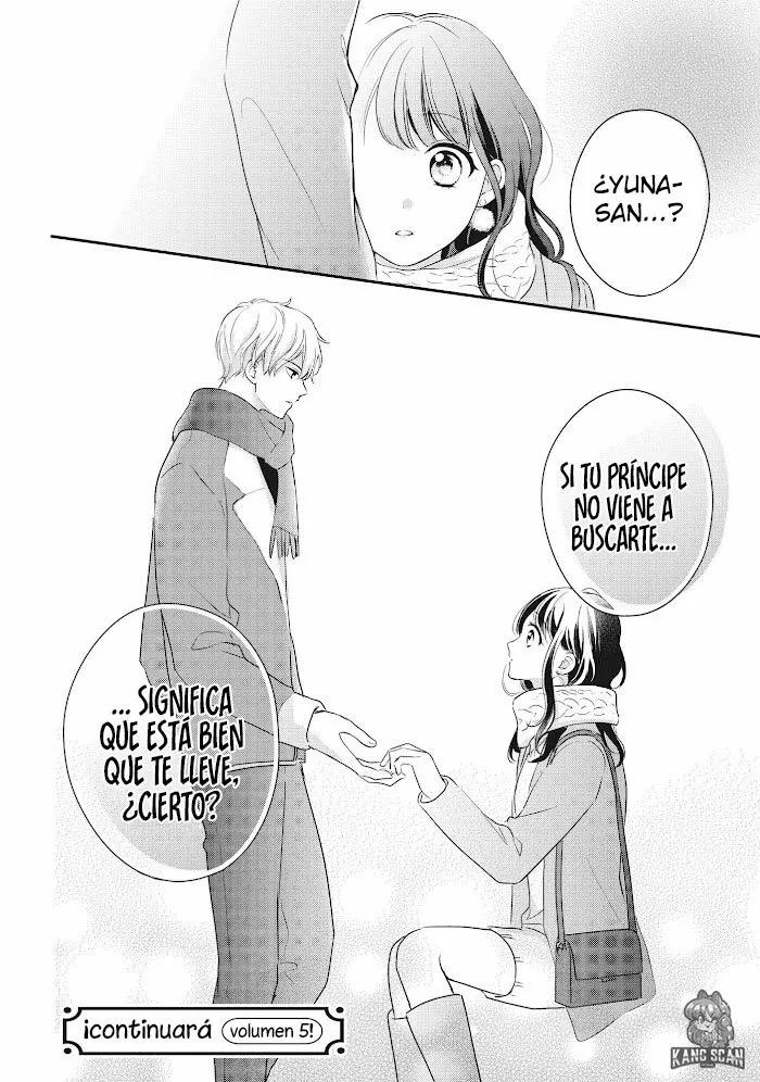 Chihiro-kun Wa, Atashi Holic Capítulo 16 - Page 33
