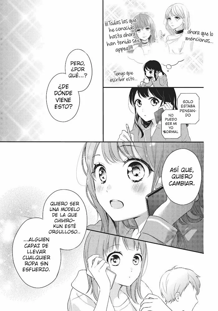 Chihiro-kun Wa, Atashi Holic Capítulo 16 - Page 4