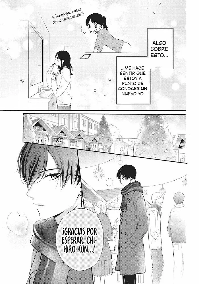 Chihiro-kun Wa, Atashi Holic Capítulo 16 - Page 6