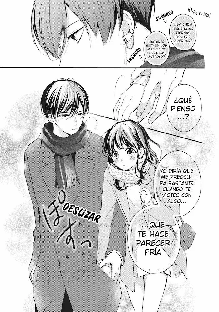 Chihiro-kun Wa, Atashi Holic Capítulo 16 - Page 8
