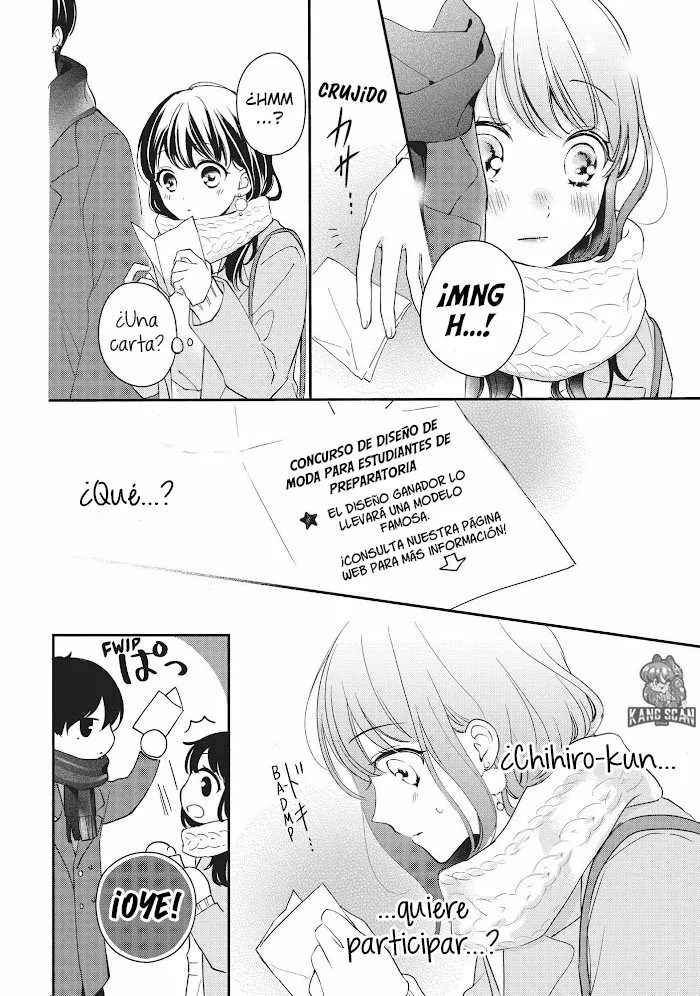 Chihiro-kun Wa, Atashi Holic Capítulo 16 - Page 9