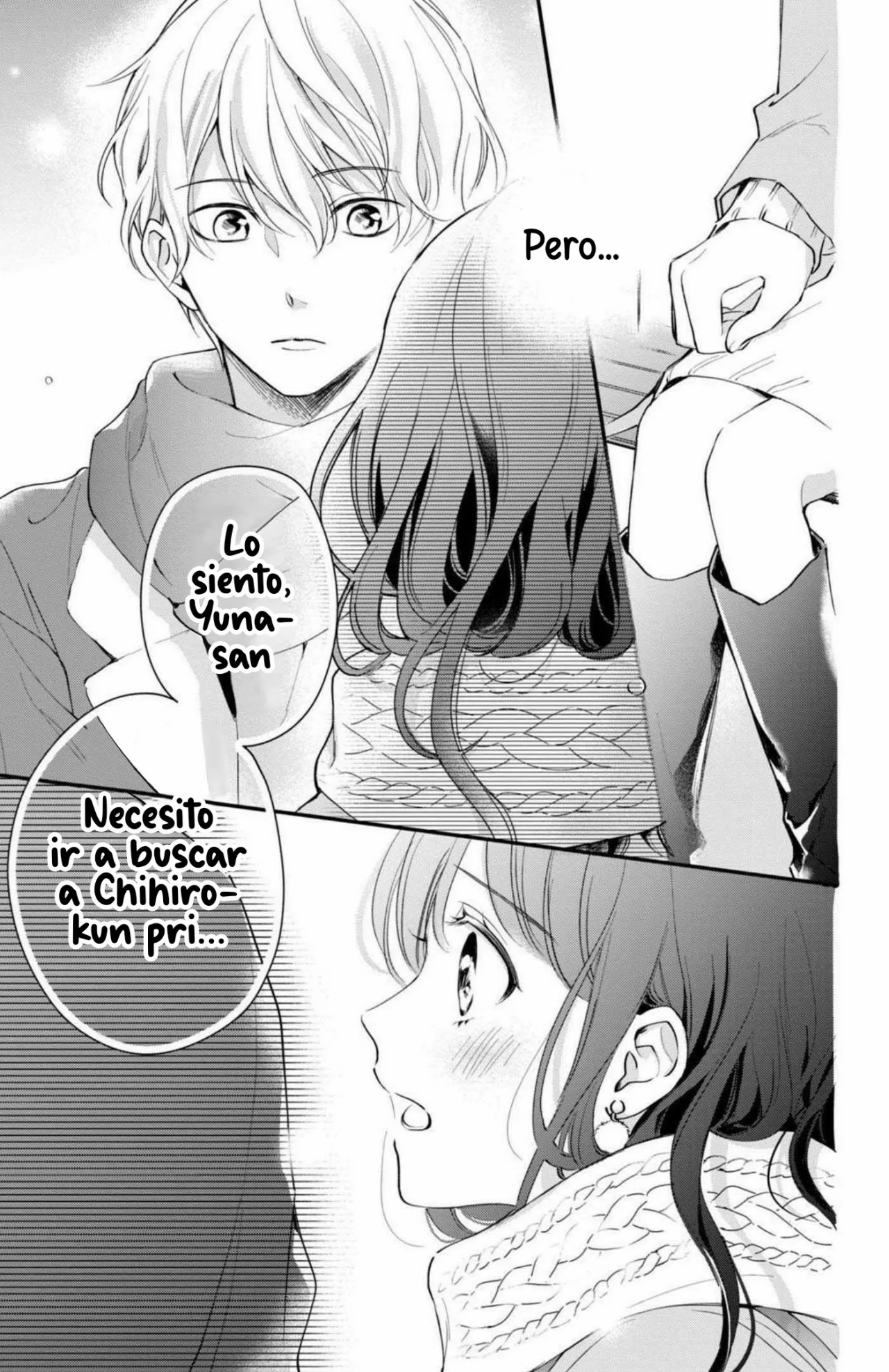 Chihiro-kun Wa, Atashi Holic Capítulo 17 - Page 10