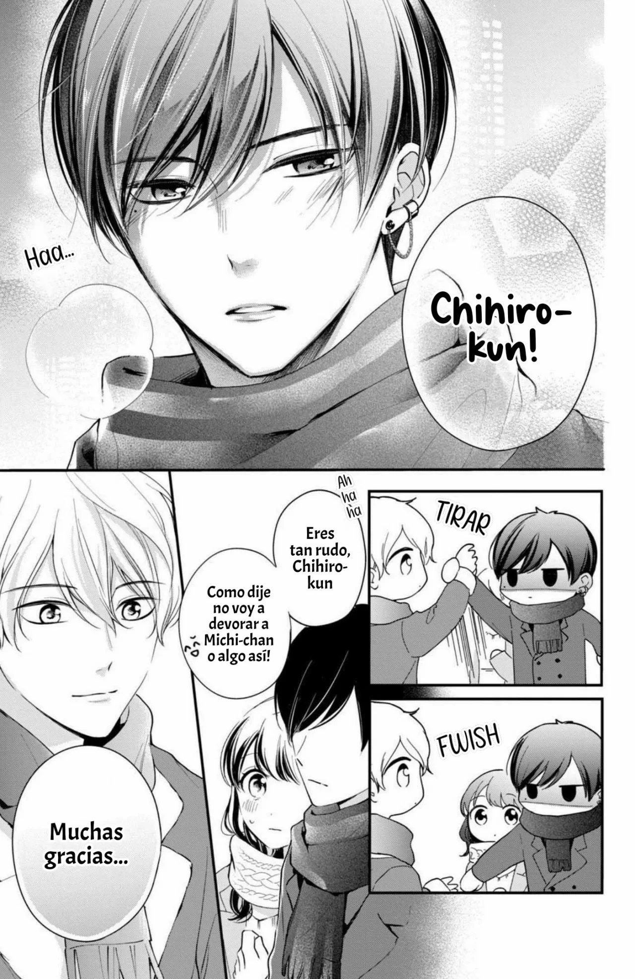Chihiro-kun Wa, Atashi Holic Capítulo 17 - Page 12