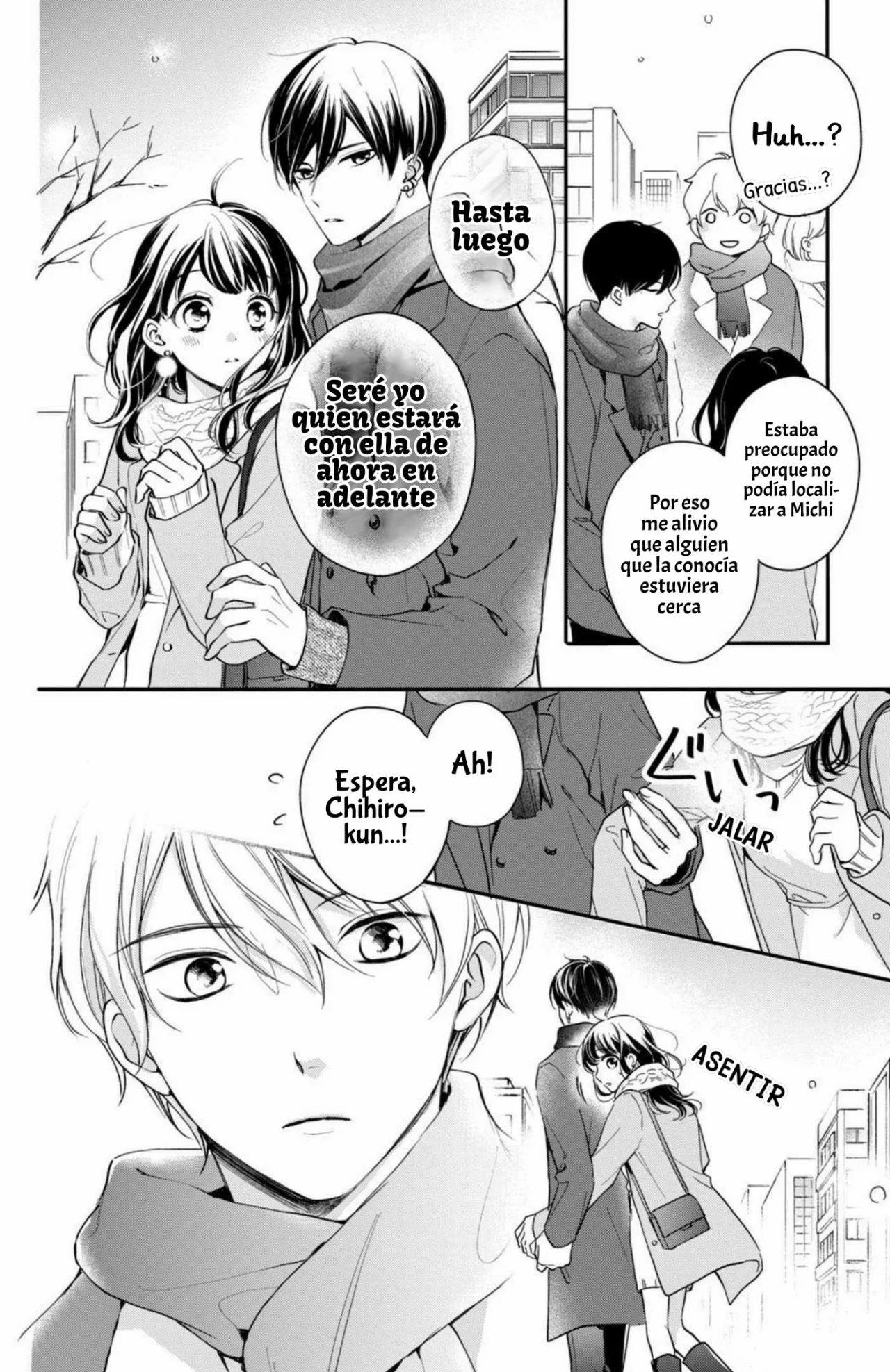 Chihiro-kun Wa, Atashi Holic Capítulo 17 - Page 13