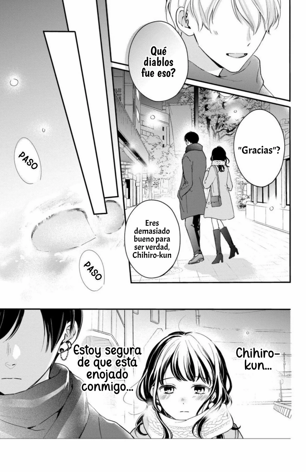 Chihiro-kun Wa, Atashi Holic Capítulo 17 - Page 14