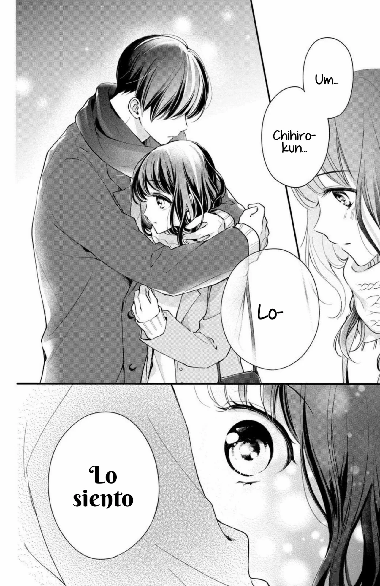 Chihiro-kun Wa, Atashi Holic Capítulo 17 - Page 15