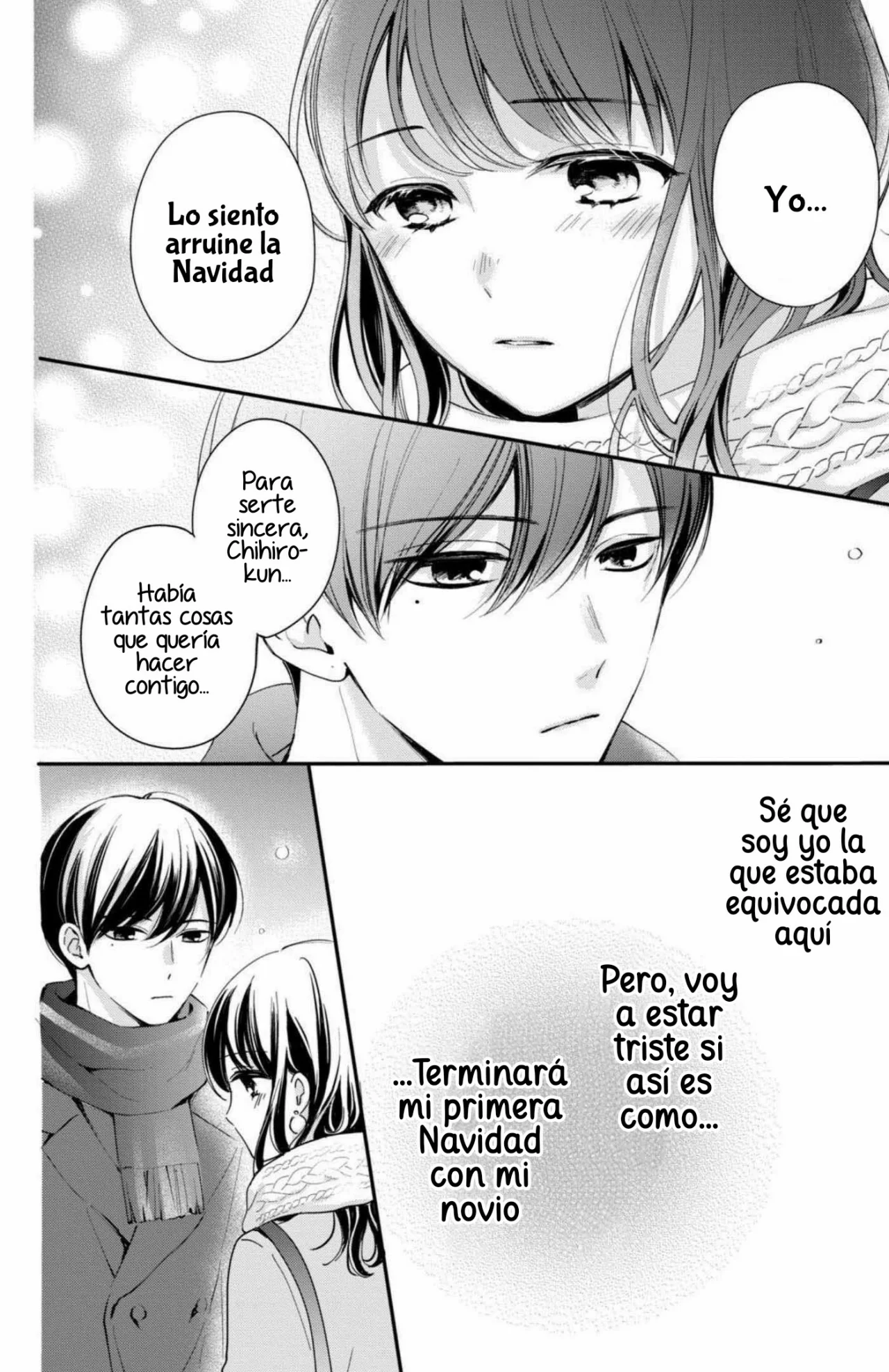 Chihiro-kun Wa, Atashi Holic Capítulo 17 - Page 17