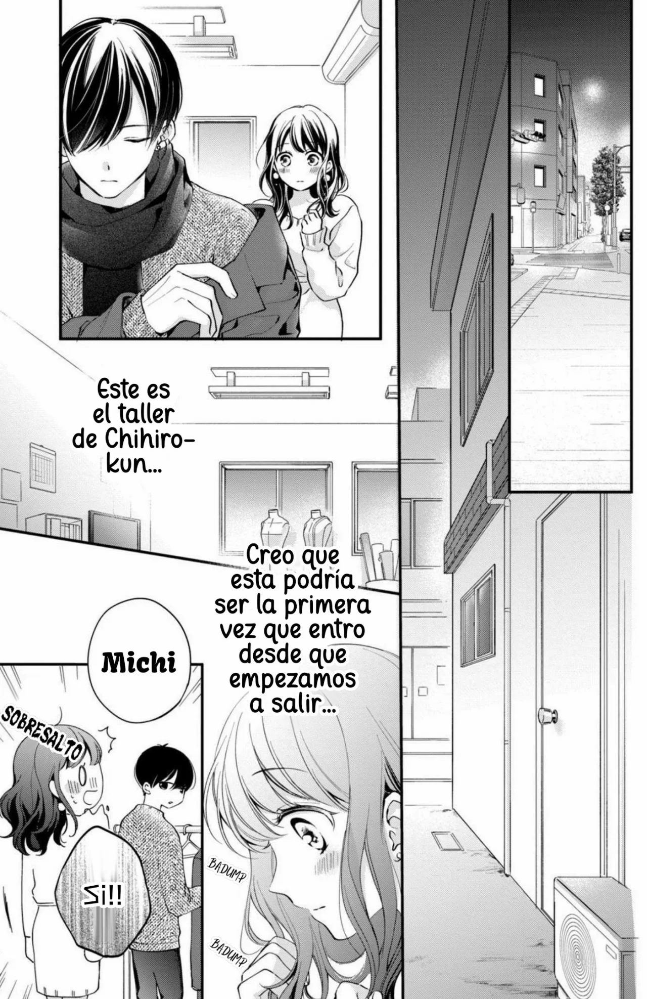 Chihiro-kun Wa, Atashi Holic Capítulo 17 - Page 20
