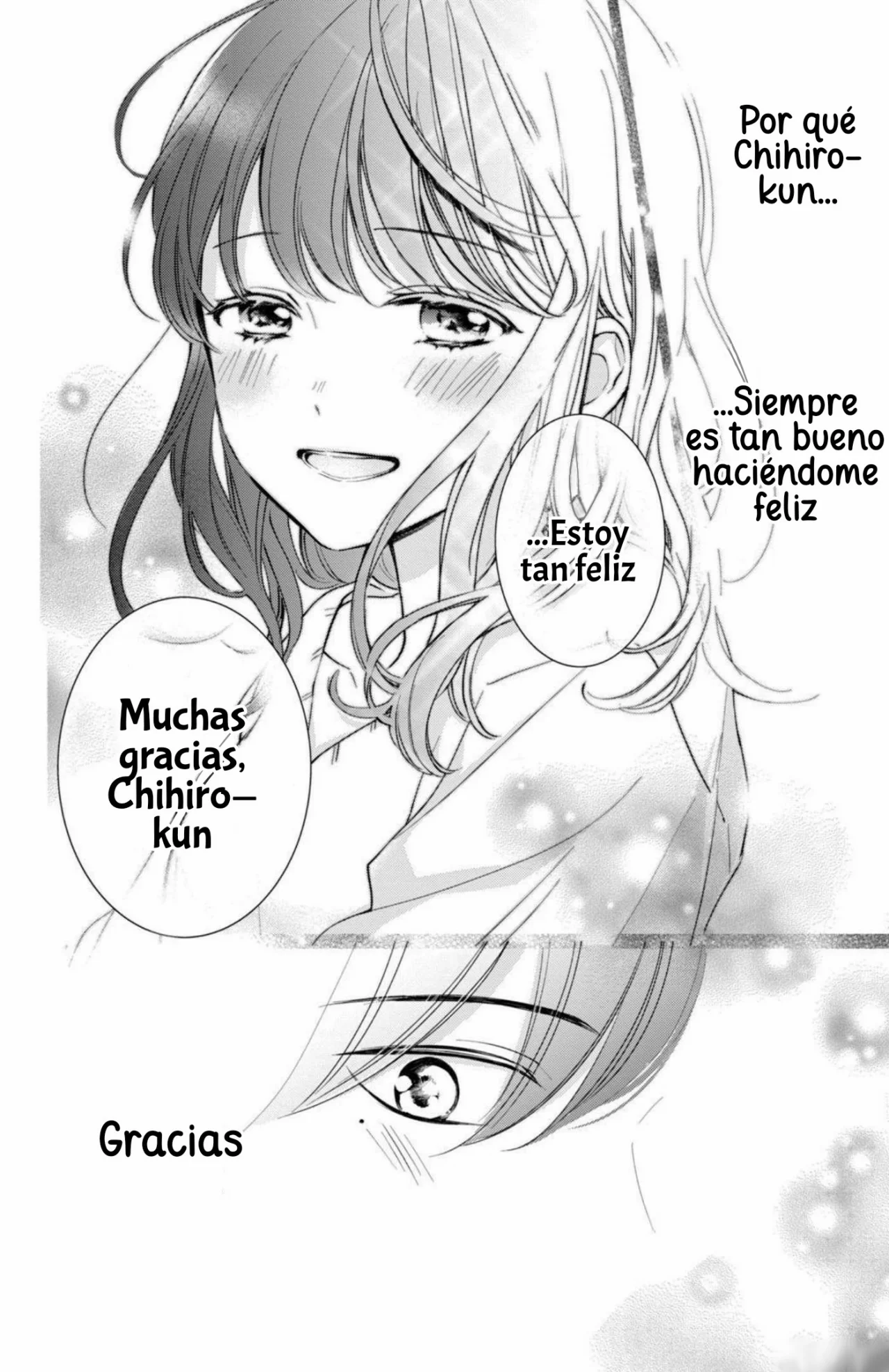 Chihiro-kun Wa, Atashi Holic Capítulo 17 - Page 29
